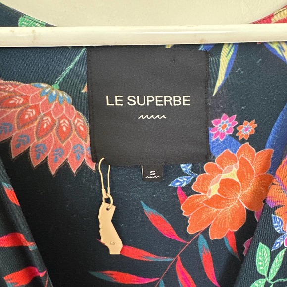 REVOLVE Floral Midi Dress - Black and Pink - Picture 7 of 11